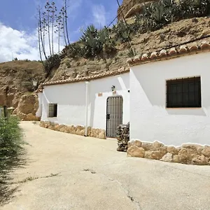 Сasa de vacaciones Cueva Solano, Gorafe